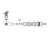 VW 021905430CB Ignition Cable